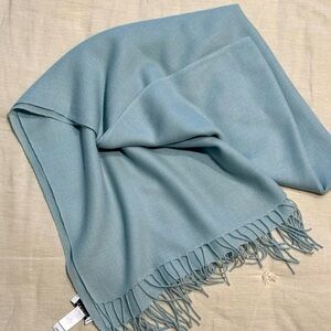 Nordstrom Cashmere Blend Oversized Scarf with Fringe